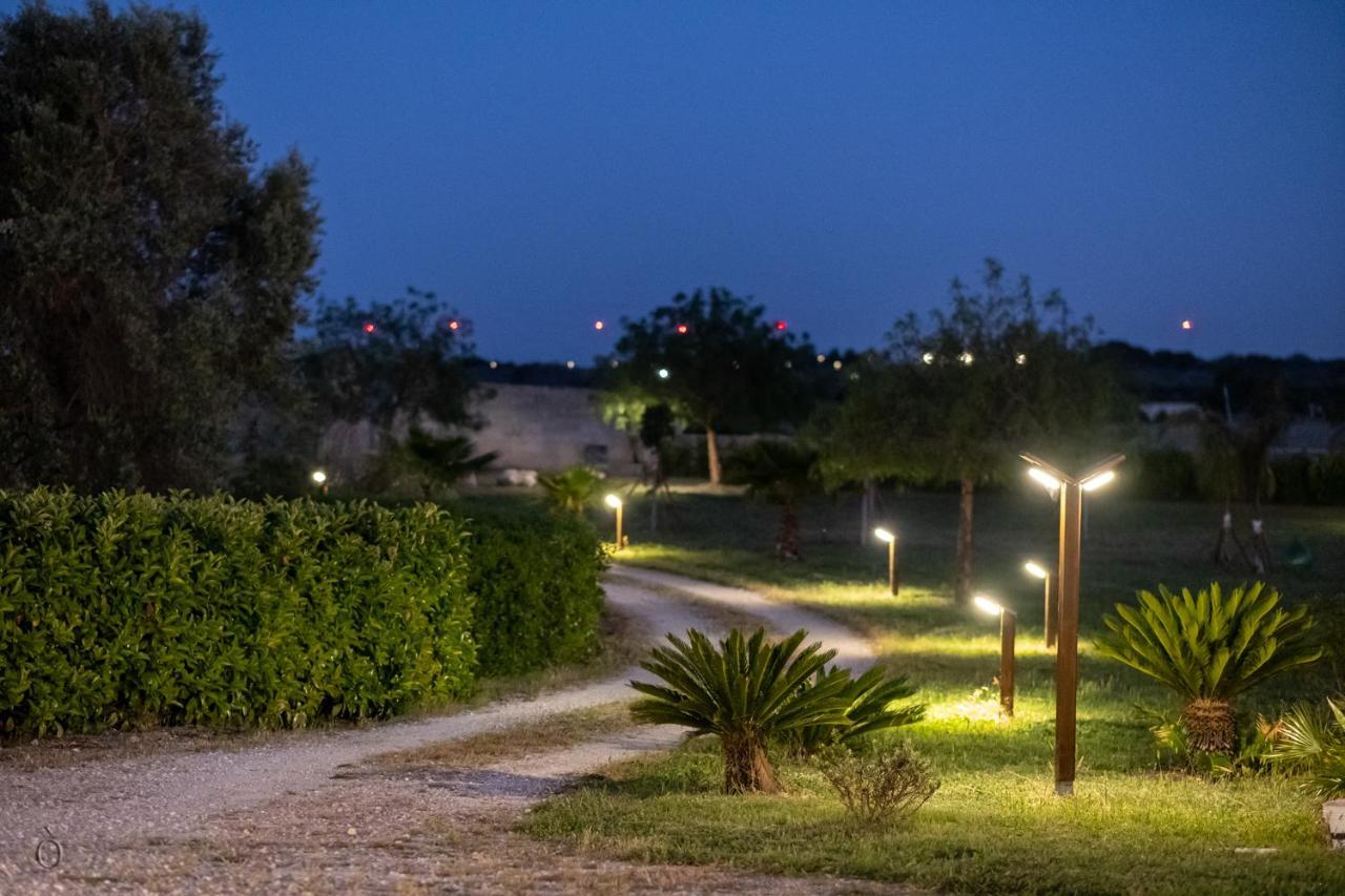 Villa Maria Salento Lizzanello Exteriér fotografie