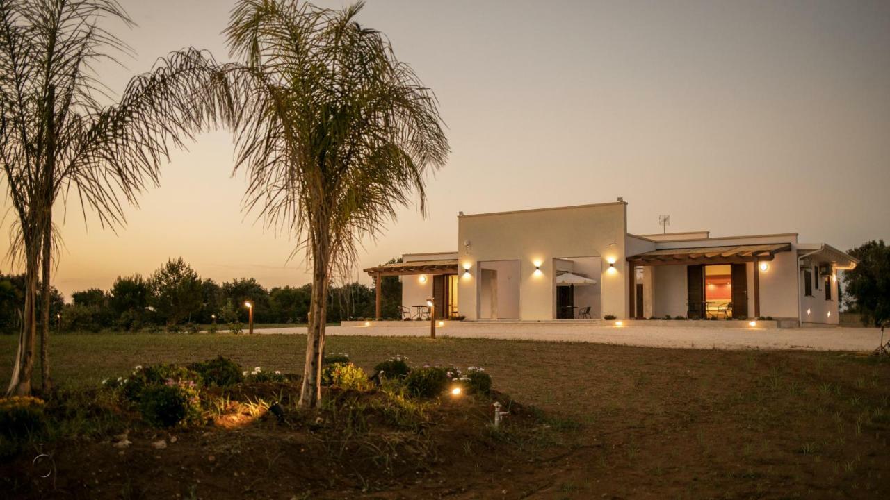 Villa Maria Salento Lizzanello Exteriér fotografie