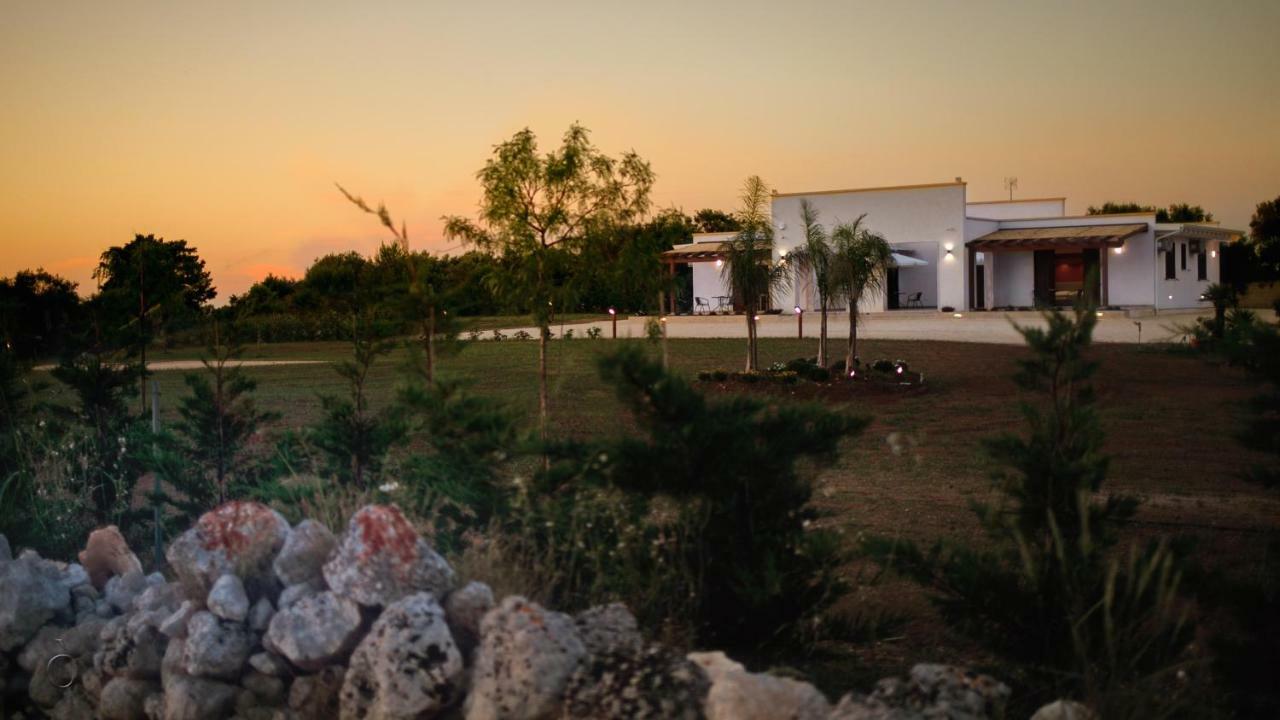 Villa Maria Salento Lizzanello Exteriér fotografie